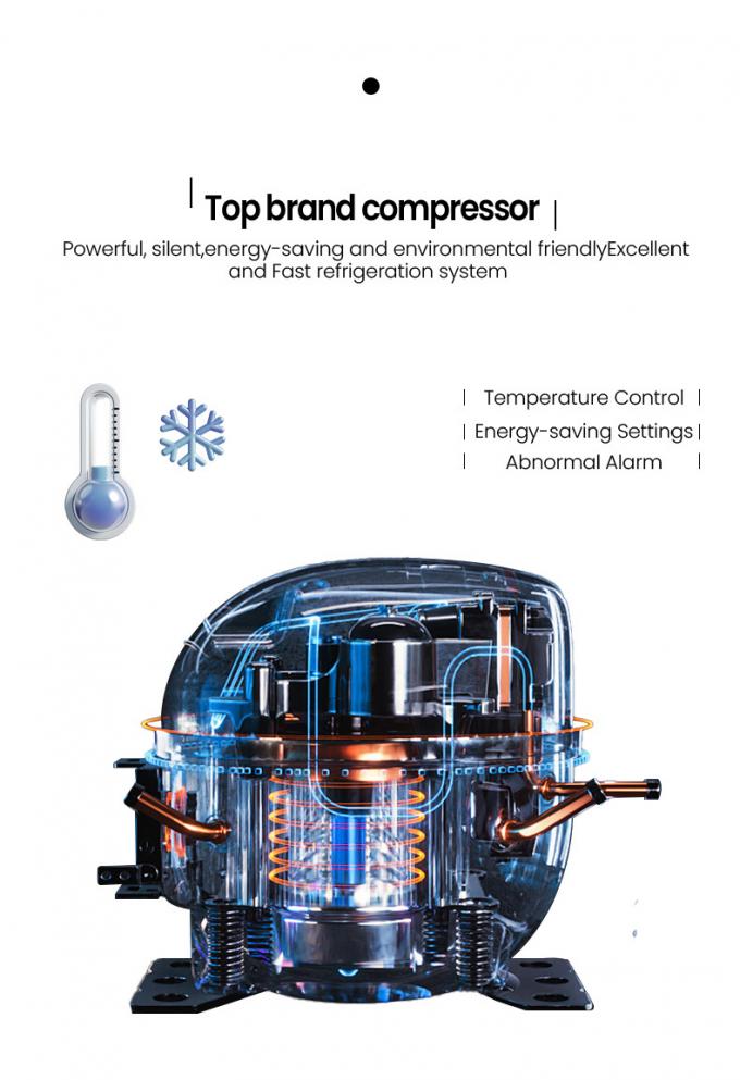 The cooling system of this pet vending machine is 3-20 degrees。