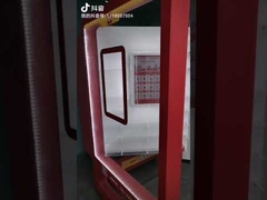 डिस्प्ले आर्क और टच स्क्रीन के साथ माइक्रोन स्मार्ट टॉय वेंडिंग मशीन