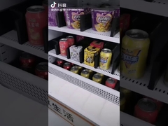 एडजस्टेबल चैनल / XY एक्सिस लिफ्ट, माइक्रोन के साथ स्वचालित पिंग पोंग वेंडिंग मशीन