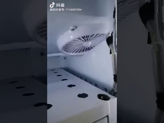 कार्ड रीडर ऑनलाइन मॉनिटरिंग सिस्टम के साथ 22 इंच टच स्क्रीन अंडा वेंडिंग मशीन