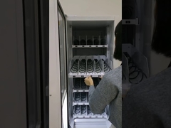 खिलौना बैटरी छोटे इलेक्ट्रॉनिक उत्पादों के लिए एलईडी लाइटिंग स्वचालित वेंडिंग मशीन