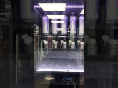 लिफ्ट चौड़ाई फ़ंक्शन और बड़ी जगह, माइक्रोन के साथ ऑटो परफ्यूम खिलौने वेंडिंग मशीन