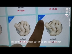 शीतलन हीट बोतल कैन स्नैक ड्रिंक स्मार्ट वेंडिंग मशीन सिक्का नोट भुगतान