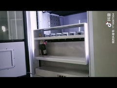 रेड वाइन शैम्पेन माइक्रोन स्मार्ट बेचने के लिए लिफ्ट के साथ कांच की बोतल वेंडिंग मशीन