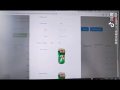 एक नए कप नूडल वेंडिंग मशीन वीडियो के लिए निःशुल्क गर्म पानी की व्यवस्था करें