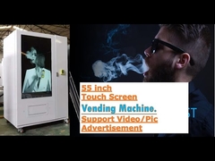 नायाक्स कार्ड रीडर के साथ सिक्का संचालित 24 घंटे स्वयं सेवा स्मार्ट वेंडिंग मशीन