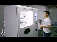 हैंगिंग गुड ट्रे मिडिल पिक अप राउंड एज वेंडिंग मशीन