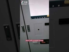 परिवहन कार्ड मोबाइल फोन केसों के लिए एलईडी लाइटिंग कस्टम वेंडिंग मशीनें