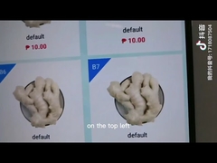 बिक्री के लिए बड़ी स्नैक फूड वेंडिंग मशीनें, रेफ्रिजरेशन यूनिट आर134ए, माइक्रोन के साथ स्वयं सेवा