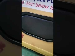 समुद्र तट कंबल स्नान तौलिया स्वचालित वेंडिंग मशीन क्रिएटिव 220V~240V