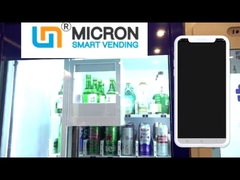 22 इंच टच स्क्रीन के साथ जन्मदिन केक स्नैक फूड वेंडिंग मशीन