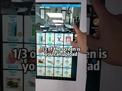 बुद्धिमान यूजर इंटरफेस के साथ स्नैक ड्रिंक वेंडिंग मशीन