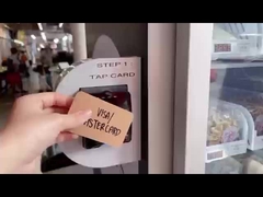 स्मार्ट फ्रिज वेंडिंग मशीन खरीदारी प्रवाह