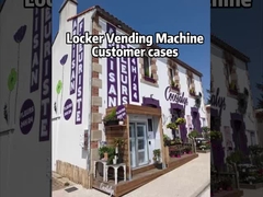 लॉकर वेंडिंग मशीन ग्राहक मामले