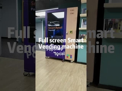 माइक्रोवेव माइक्रोन के साथ सार्वजनिक सुविधाजनक नाश्ता भोजन सैंडविच कस्टम वेंडिंग मशीन