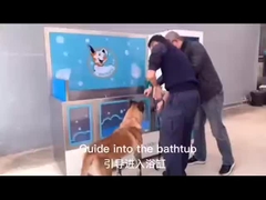 सेल्फ-सर्व डॉग वॉशिंग ग्रूमिंग स्टेशन