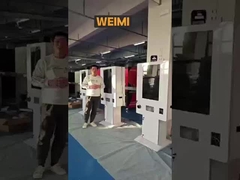 Nayax कार्ड रीडर एज चेकर के साथ स्टैंडिंग हैंगिंग 300 पीसी बड़ी क्षमता वाली वेप वेंडिंग मशीन