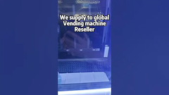 माइक्रोन स्मार्ट वेंडिंग द्वारा एज चेकर एलिवेटर के साथ जर्मनी के लिए वेंडिंग मशीन।