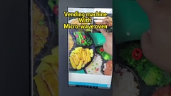 जब वेंडिंग मशीन माइक्रो-वेव ओवन से मिलती है, तो आपके पास खाद्य खुदरा के लिए बहुत अधिक विकल्प होंगे।