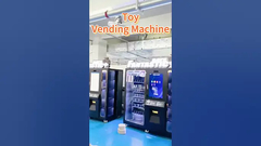 खिलौना वेंडिंग मशीनें असेंबल की जा रही हैं... #vendingmachine #factory #vendingmachine