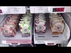 सिंगापुर में संपर्क रहित भुगतान प्रणाली के साथ मांस और आइसक्रीम बेचने वाली फ्रोज़न वेंडिंग मशीनें