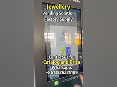 वेंडिंग मशीन में बेच सकते हैं आभूषण! अपने ग्राहक के लिए वास्तविक अच्छी कीमत के आभूषण लाएँ! WM600