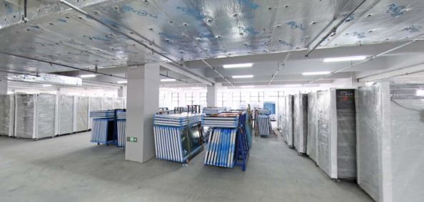 Guangzhou Micron Vending Technology Co.,Ltd निर्माता उत्पादन लाइन