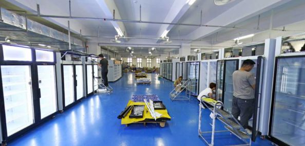 Guangzhou Micron Vending Technology Co.,Ltd निर्माता उत्पादन लाइन