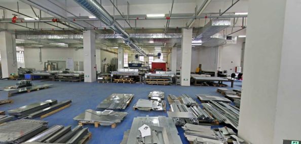 Guangzhou Micron Vending Technology Co.,Ltd निर्माता उत्पादन लाइन