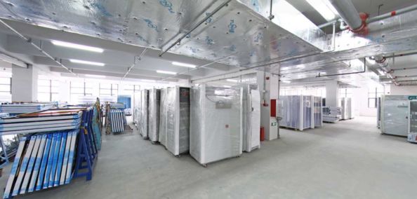 Guangzhou Micron Vending Technology Co.,Ltd निर्माता उत्पादन लाइन