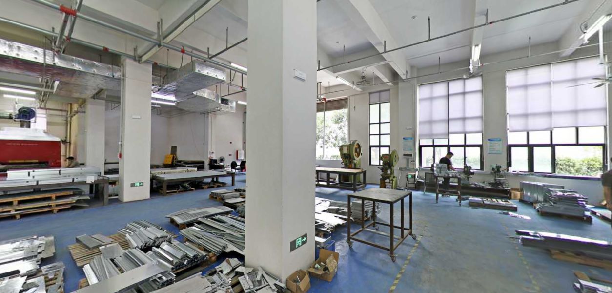 Guangzhou Micron Vending Technology Co.,Ltd निर्माता उत्पादन लाइन