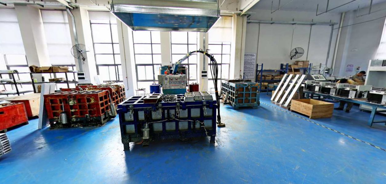 Guangzhou Micron Vending Technology Co.,Ltd निर्माता उत्पादन लाइन