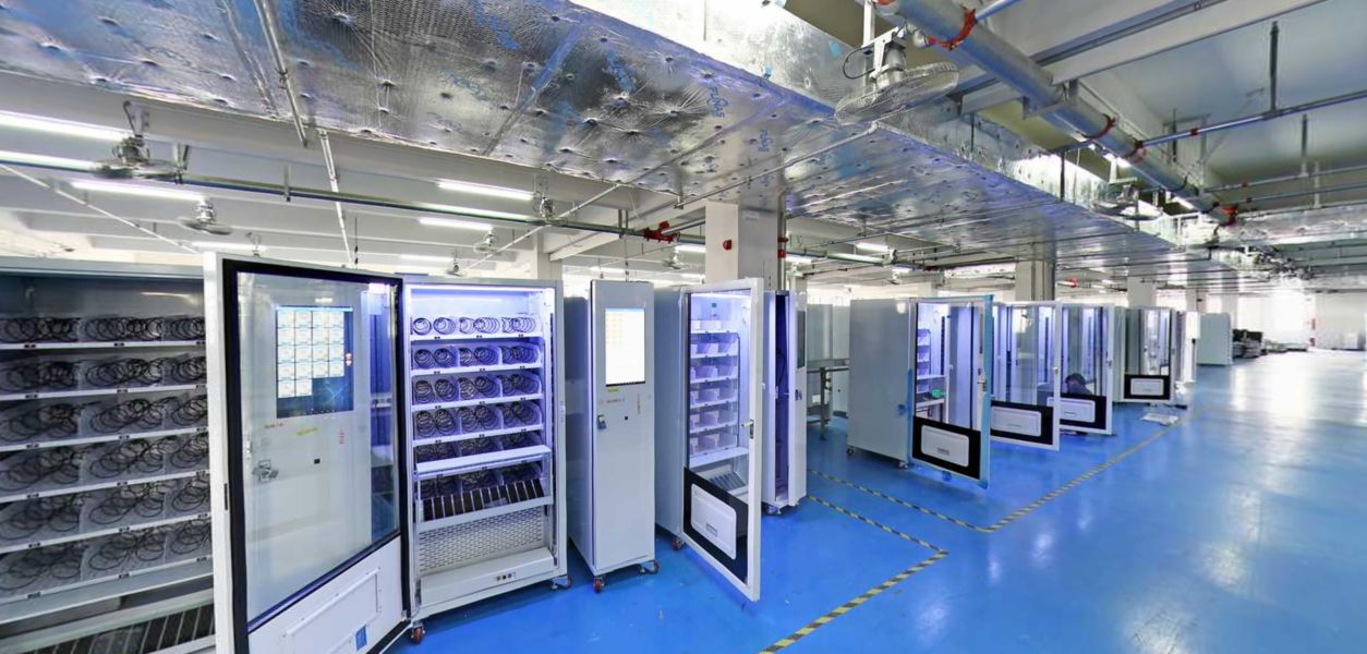 Guangzhou Micron Vending Technology Co.,Ltd निर्माता उत्पादन लाइन