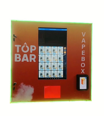 गुणवत्ता  Wall Mounted Mini Electronic   Vending Machine With Age Recognition System कारखाना