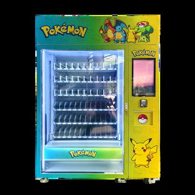 गुणवत्ता  Big Capacity Pokémon & TCG Card Elevator Vending Machine for Card Shops, Collectors & Vending Operators कारखाना