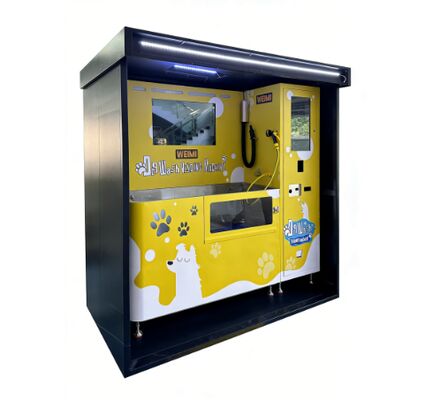 गुणवत्ता  Outdoor Self Service Dog Wash Machine Can be Placed in Park, Community, Gas Station कारखाना