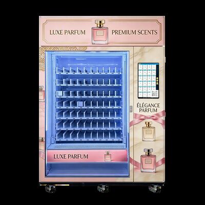 गुणवत्ता  Large-Capacity Perfume Vending Machine With Conveyor Belt Elevator — Smart Fragrance Retail Solution for Shopping Malls & Airports कारखाना