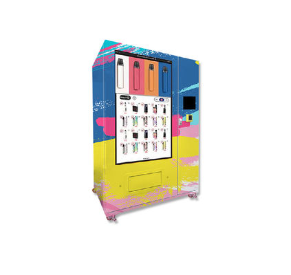 55 इंच टच स्क्रीन के साथ स्मार्ट स्वचालित वेंडिंग मशीन