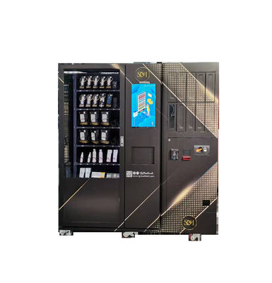 लिफ्ट चौड़ाई फ़ंक्शन और बड़ी जगह, माइक्रोन के साथ ऑटो परफ्यूम खिलौने वेंडिंग मशीन