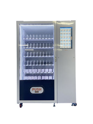 ई-वॉलेट टच स्क्रीन के साथ स्नैक एंड ड्रिंक स्मार्ट वेंडिंग मशीन