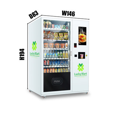 तत्काल कप नूडल्स स्नैक फूड रामेन वेंडिंग मशीन गर्म पानी की आपूर्ति के साथ कप नूडल वेंडिंग मशीन