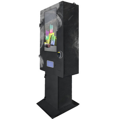 खड़ी लटकती 300 पीसी बड़ी क्षमता वाली वेंडिंग मशीन जिनिस कार्ड रीडर आयु परीक्षक के साथ