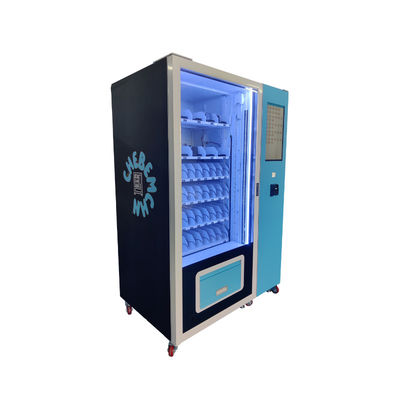 W1260mm*D830mm*H1930mm ताजा सुशी वेंडिंग मशीन 270-540 क्षमता के साथ