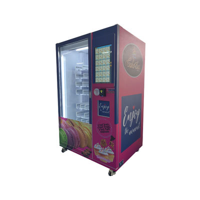 270-540 क्षमता पैनकेक वेंडिंग मशीन देश के बाजारों के लिए