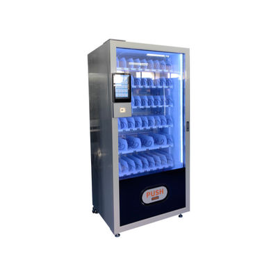 टच स्क्रीन 10 इंच और एमडीबी / आरएस232 प्रोटोकॉल के साथ रंग स्नैक खाद्य वेंडिंग मशीन अनुकूलित