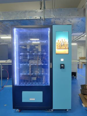 स्वयं सेवा वेंडिंग मशीनें जिनमें 270-540 स्टिकर की क्षमता और मानक प्रोटोकॉल एमडीबी है