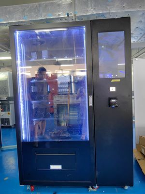 24V इलेक्ट्रिक हीटिंग डिफ़ॉगिंग ग्लास डोर वाशिंग पाउडर वेंडिंग मशीन