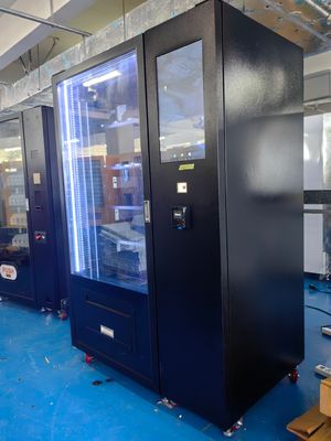 टच स्क्रीन 21.5 इंच वाशिंग डिटर्जेंट वेंडिंग मशीन उपयोगकर्ता के अनुकूल इंटरफ़ेस के साथ