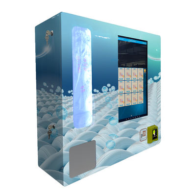 सुचारू संचालन के लिए कुशलता से डिज़ाइन की गई मिनी वाशिंग वेंडिंग मशीन