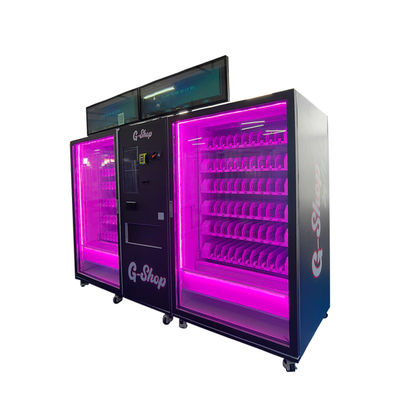 वाईफ़ाई/3जी इंटरनेट कनेक्शन के साथ उच्च क्षमता वाली वेंडिंग मशीन